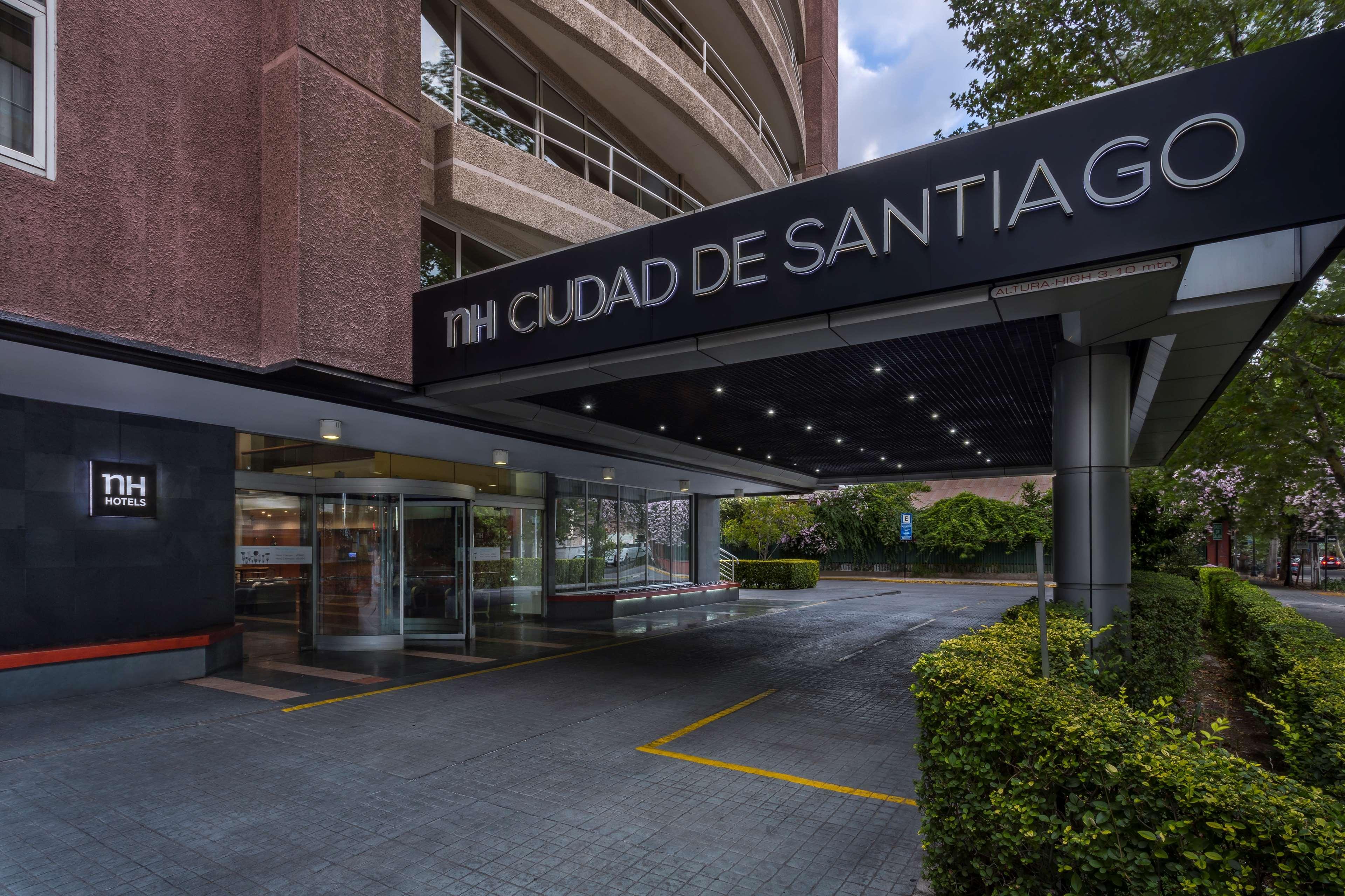 Nh Ciudad De Santiago Otel Dış mekan fotoğraf