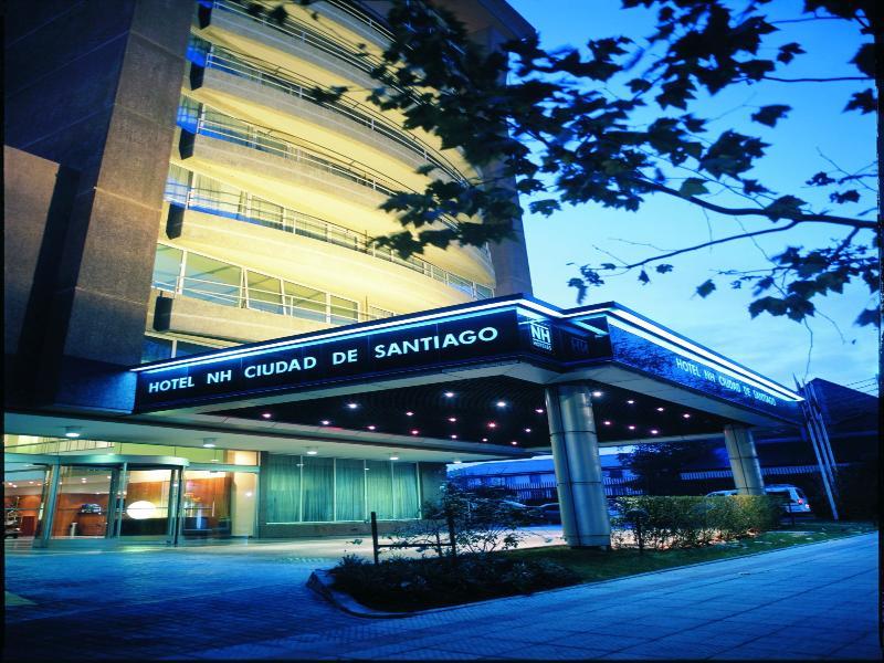 Nh Ciudad De Santiago Otel Dış mekan fotoğraf