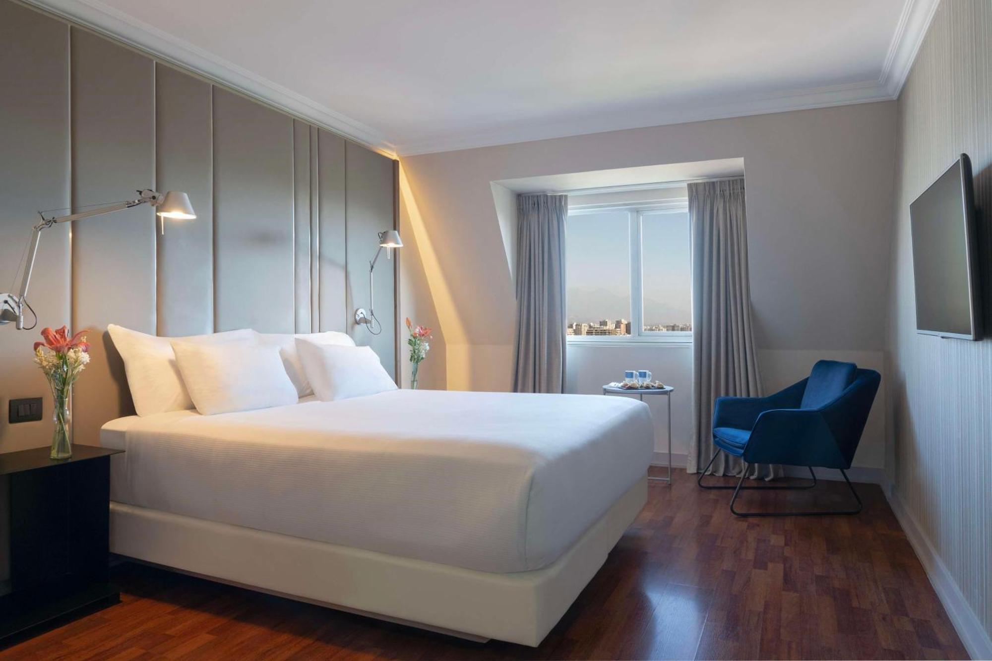 Nh Ciudad De Santiago Otel Dış mekan fotoğraf