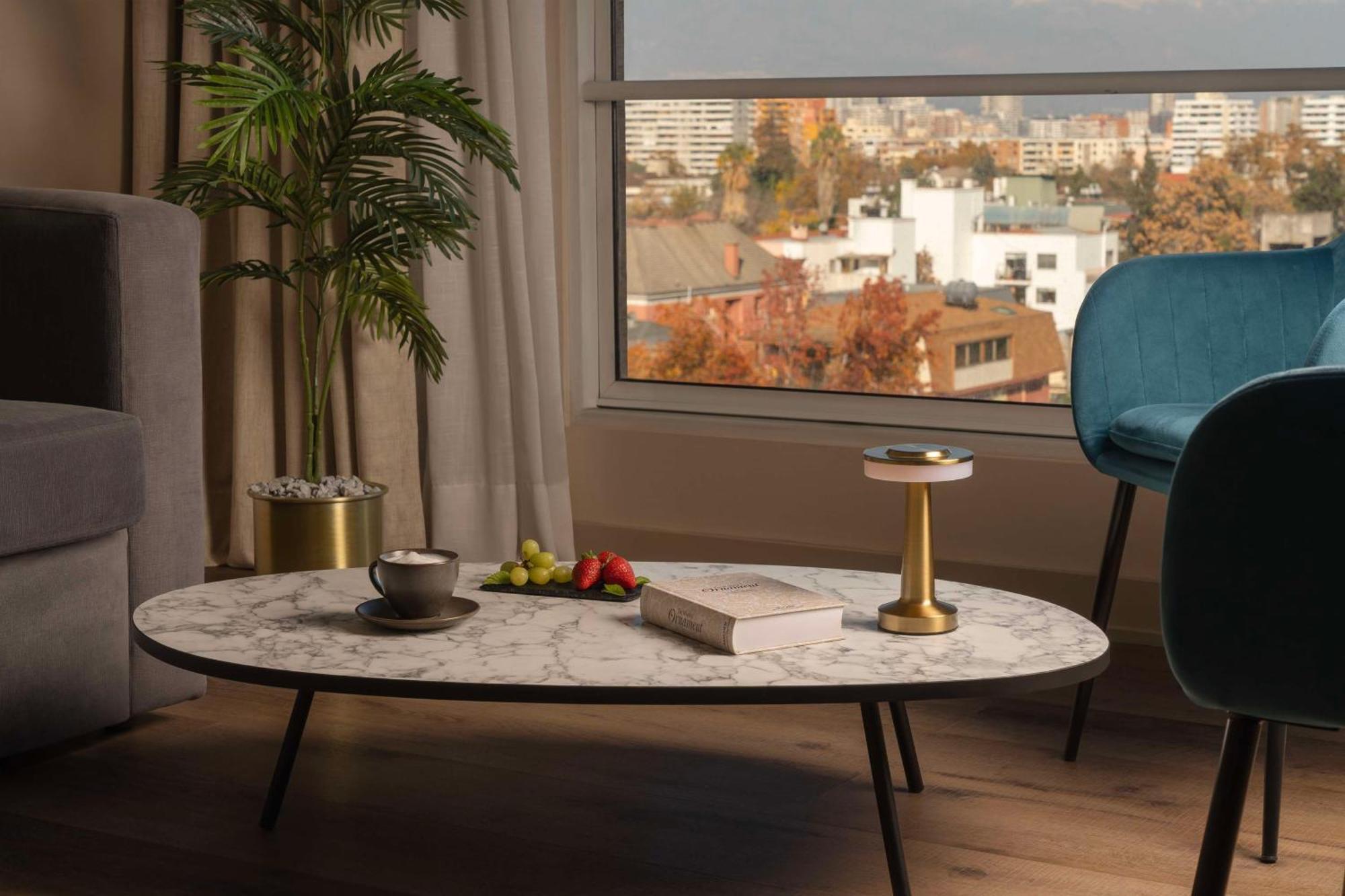 Nh Ciudad De Santiago Otel Dış mekan fotoğraf