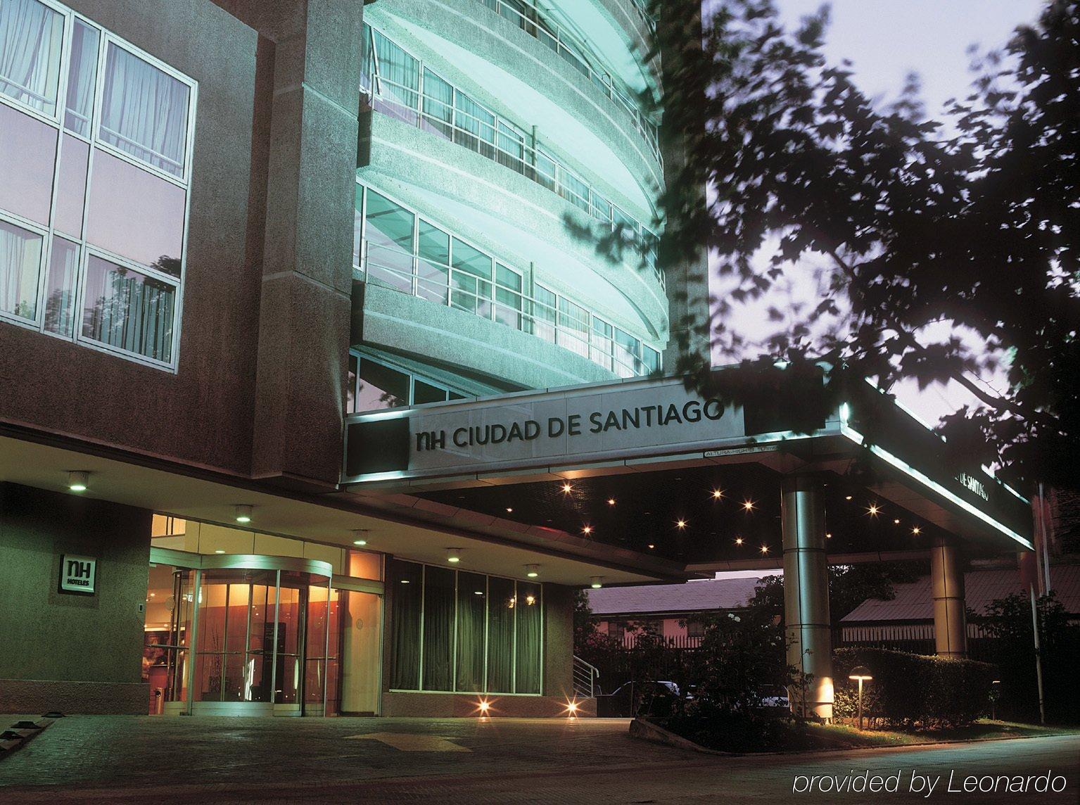 Nh Ciudad De Santiago Otel Dış mekan fotoğraf