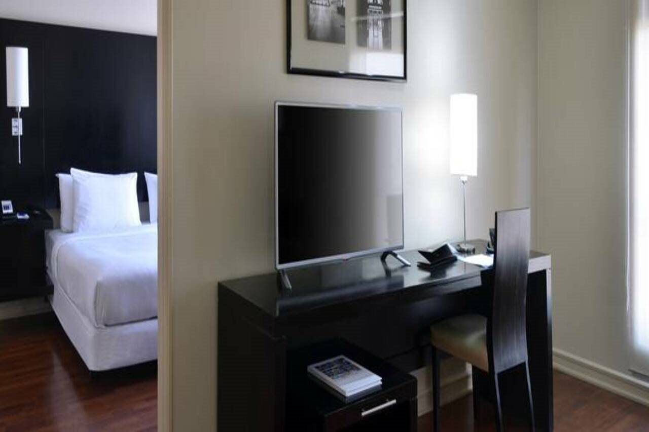 Nh Ciudad De Santiago Otel Dış mekan fotoğraf